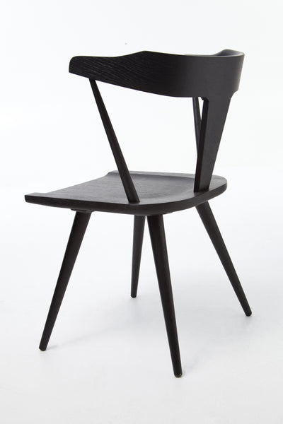 product image for Ripley Dining Chair In Black Oak 90