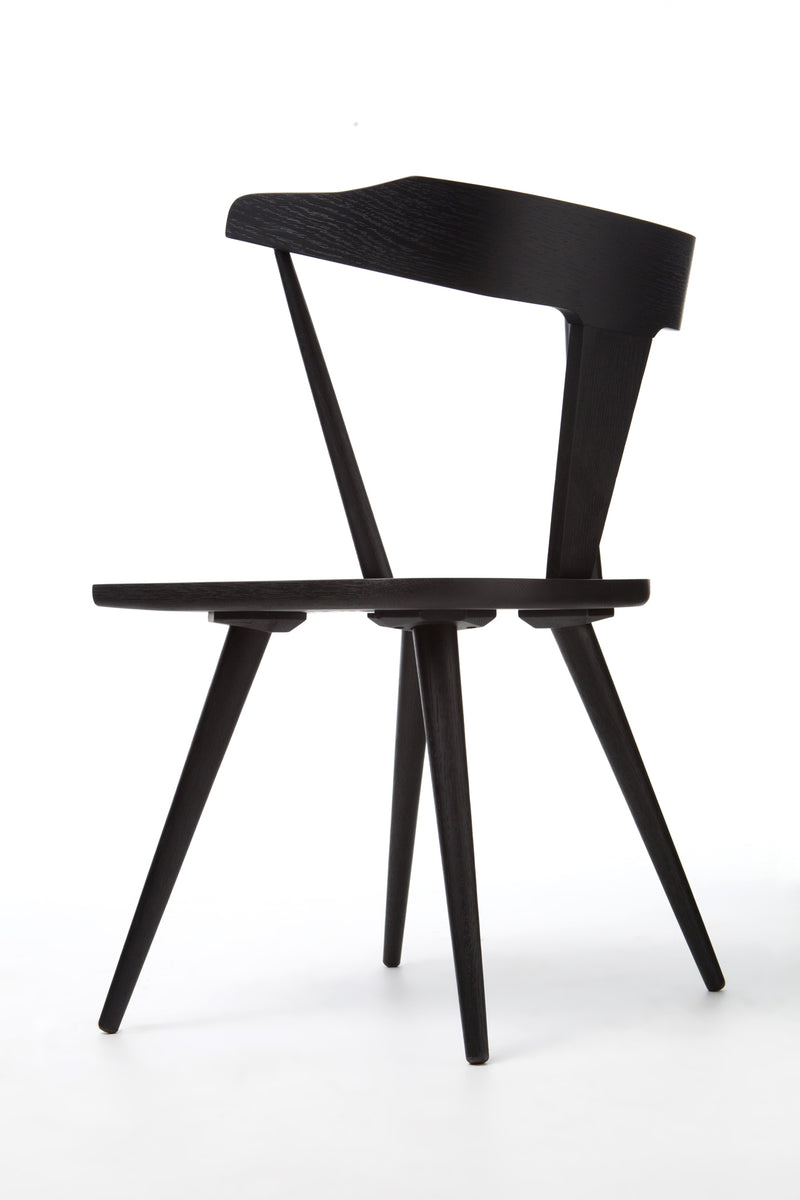media image for Ripley Dining Chair In Black Oak 267