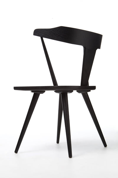 product image for Ripley Dining Chair In Black Oak 67
