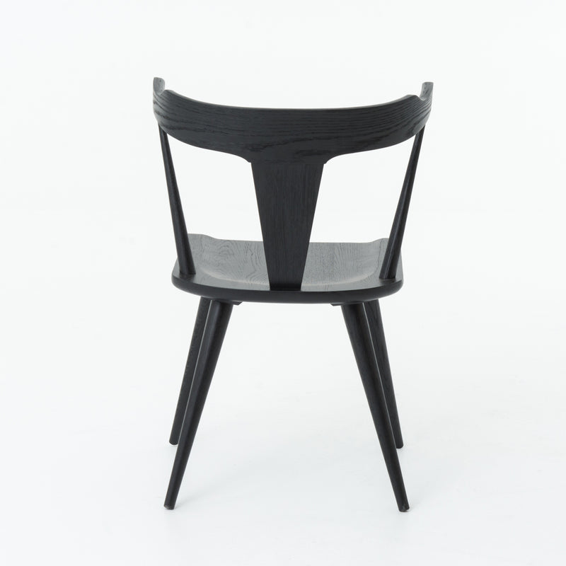 media image for Ripley Dining Chair In Black Oak 246