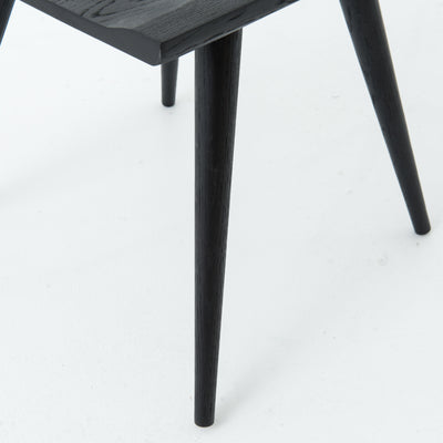 product image for Ripley Dining Chair In Black Oak 14