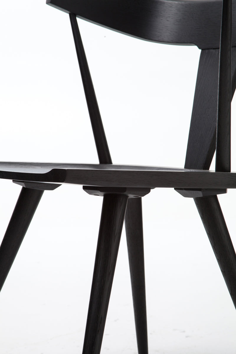media image for Ripley Dining Chair In Black Oak 254