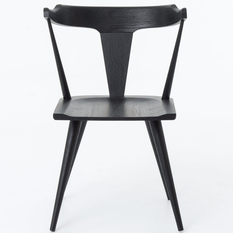 media image for Ripley Dining Chair In Black Oak 250