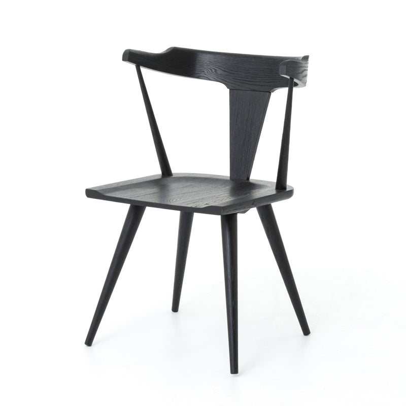 media image for Ripley Dining Chair In Black Oak 219