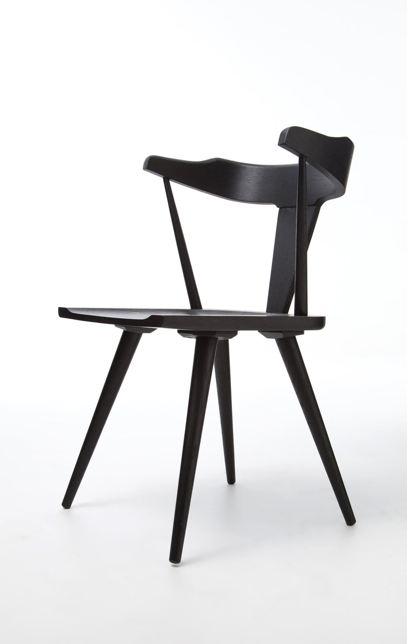 media image for Ripley Dining Chair In Black Oak 211