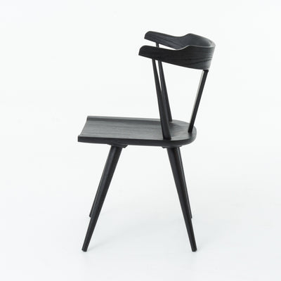 product image for Ripley Dining Chair In Black Oak 43