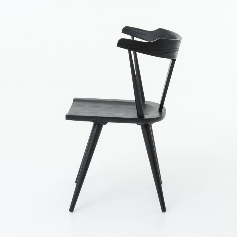 media image for Ripley Dining Chair In Black Oak 21
