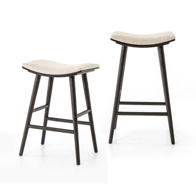 product image for Union Saddle Bar Counter Stools In Essence Natural 2