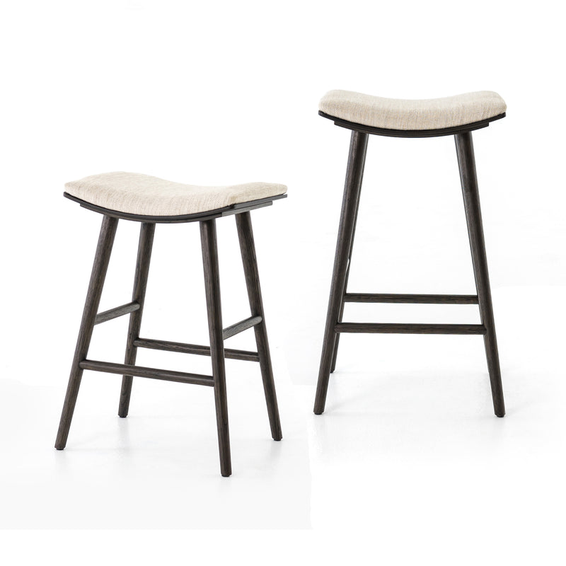 media image for Union Saddle Bar Counter Stools In Essence Natural 247