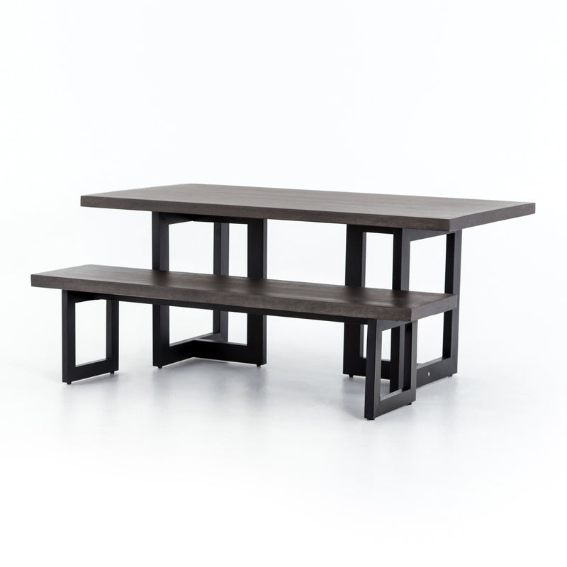 media image for Judith Outdoor Dining Bench 246