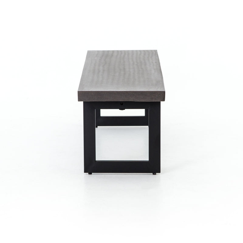 media image for Judith Outdoor Dining Bench 261