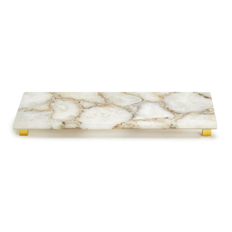 media image for natural agate decorative tray 1 222