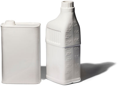 product image for bottle shaped flower vase design by puebco 7 96