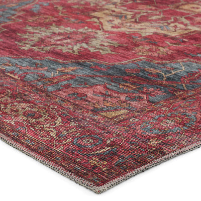 product image for gloria medallion red blue rug by jaipur living rug155401 2 56