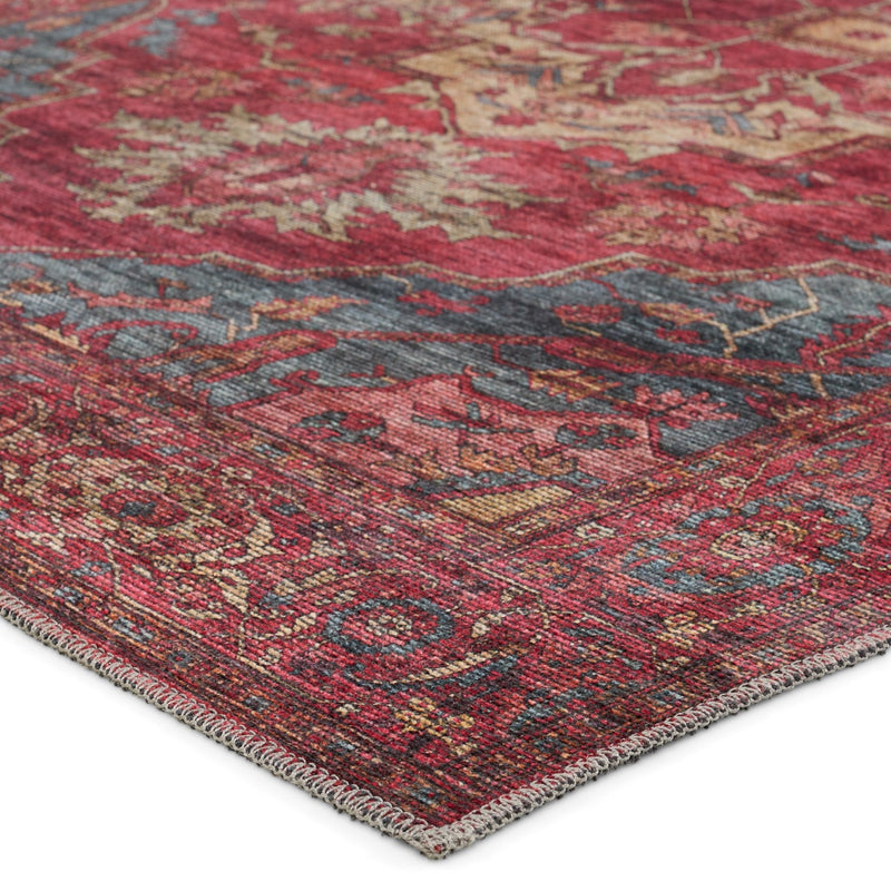 media image for gloria medallion red blue rug by jaipur living rug155401 2 22