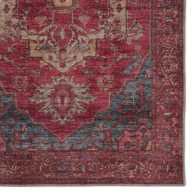 product image for gloria medallion red blue rug by jaipur living rug155401 4 69