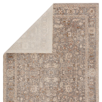 product image for Amaris Oriental Gray & Cream Rug by Jaipur Living 82