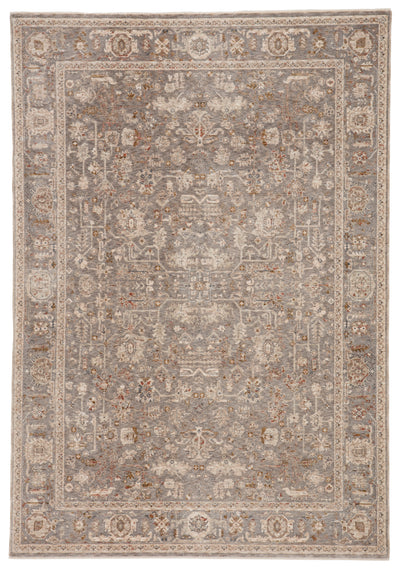 product image for Amaris Oriental Gray & Cream Rug by Jaipur Living 41