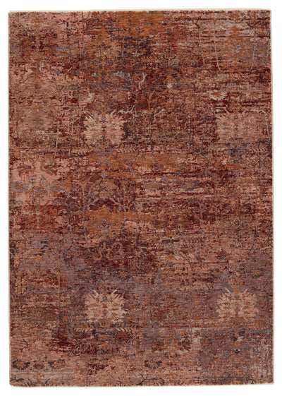 product image of Valentia Ozella Red & Rust Rug 1 565