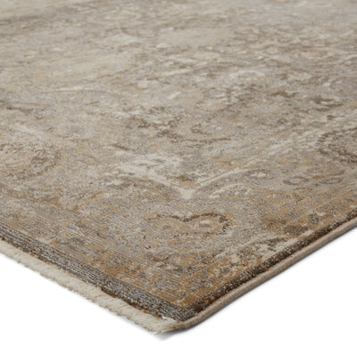 product image for Baptiste Oriental Dark Taupe & Gold Rug by Jaipur Living 99