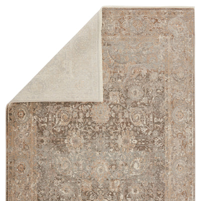 product image for Baptiste Oriental Dark Taupe & Gold Rug by Jaipur Living 27