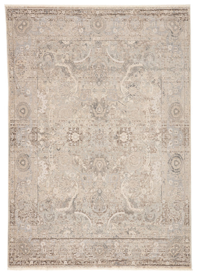 product image of Baptiste Oriental Gray & Cream Rug by Jaipur Living 558