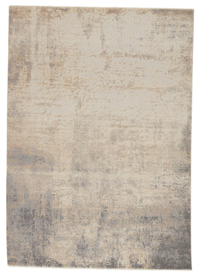 product image for Alcina Abstract Cream & Grey Rug by Jaipur Living 24
