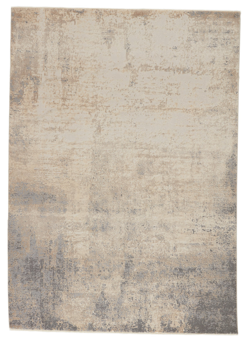 media image for Alcina Abstract Cream & Grey Rug by Jaipur Living 213
