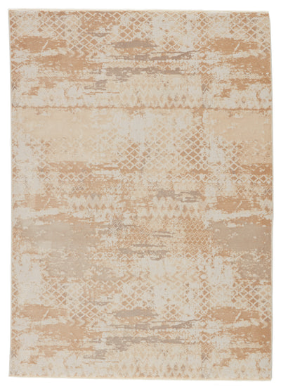 product image of Azami Tribal Gold & White Rug by Jaipur Living 568