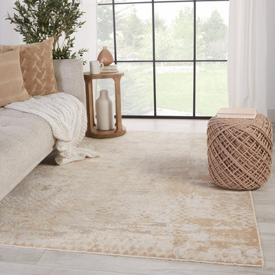 product image for Azami Tribal Gold & White Rug by Jaipur Living 73