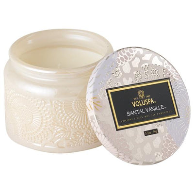 product image of santal vanille petite jar candle 1 560