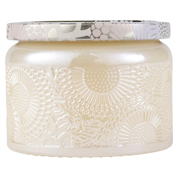 media image for santal vanille petite jar candle 2 219