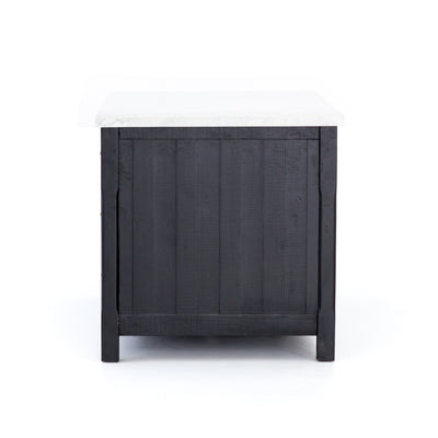 product image for Ian Kitchen Island In Black Acacia 97