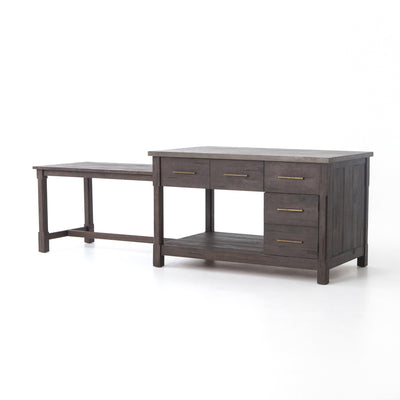 product image of Ian Kitchen Island In Natural Peroba 523