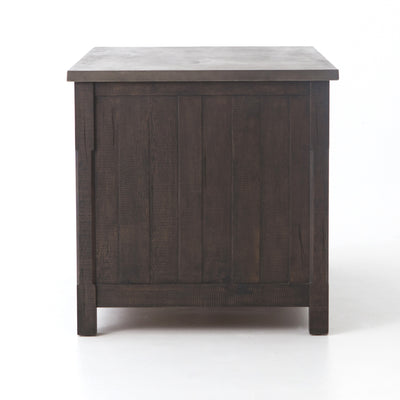 product image for Ian Kitchen Island In Natural Peroba 21