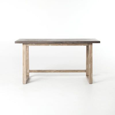 product image of Crockett Desk In Antiqued Dark Grey 542