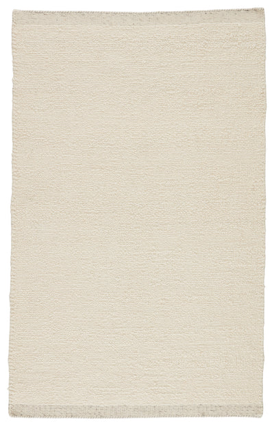 product image of alondra handmade solid cream light gray rug by jaipur living 1 569