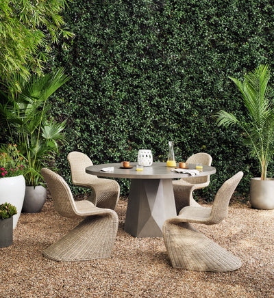 product image for bowman outdoor dining table new by bd studio vthy 052 18 21