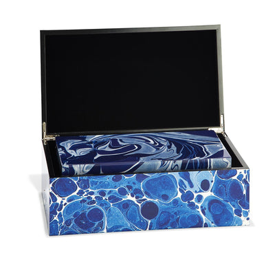 product image for atlantis set of 2 hinged boxes lined with black velvet 2 23