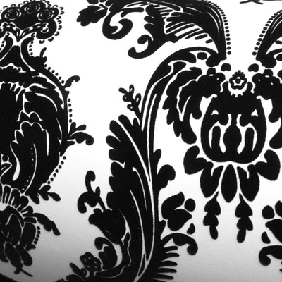 product image for Heirloom Wallpaper in Black/White by Burke Decor 57