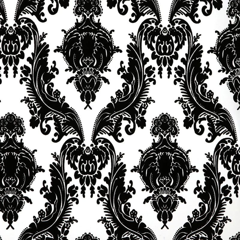 media image for Heirloom Wallpaper in Black/White by Burke Decor 256