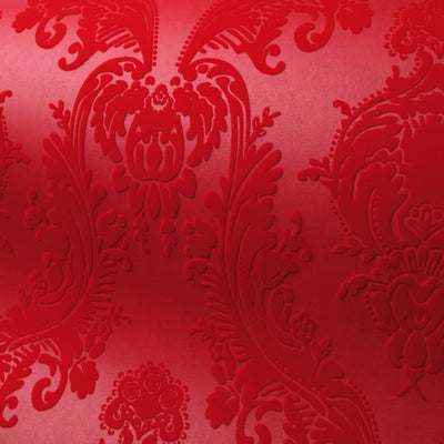 product image for Heirloom Wallpaper in Crimson by Burke Decor 28