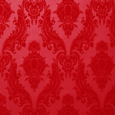product image for Heirloom Wallpaper in Crimson by Burke Decor 16