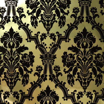 product image of Empire Wallpaper in Black/Gold by Burke Decor 511
