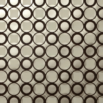 product image of Circles Wallpaper in Champagne by Burke Decor 525