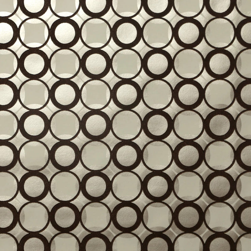 media image for Circles Wallpaper in Champagne by Burke Decor 22