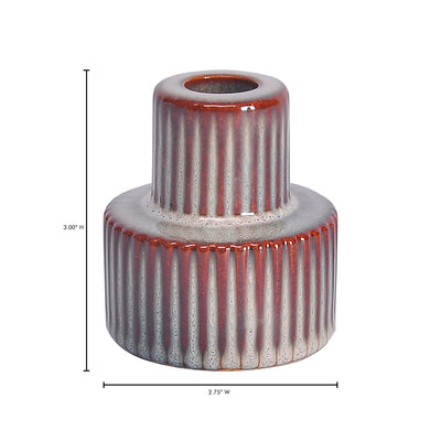 product image for Maud Stoneware Candle Holder By Moes Home Mhc Vz 1048 03 7 7
