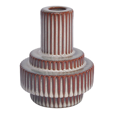 product image for Maud Stoneware Candle Holder By Moes Home Mhc Vz 1048 03 2 96