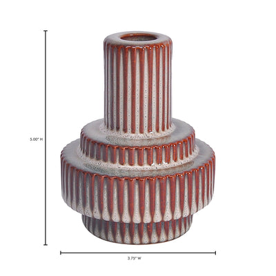 product image for Maud Stoneware Candle Holder By Moes Home Mhc Vz 1048 03 8 41