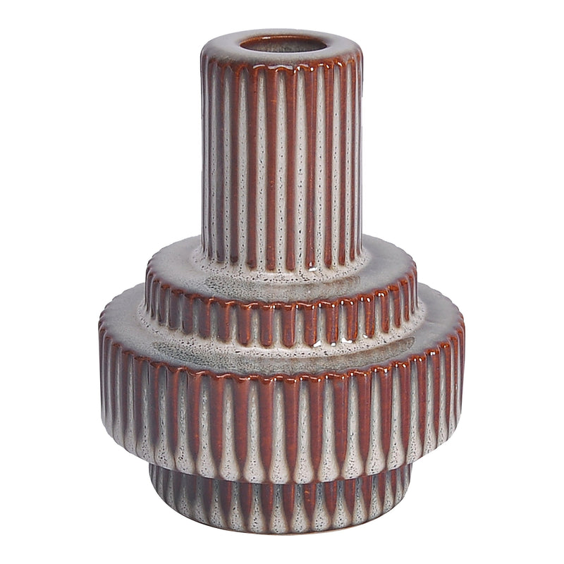 media image for Maud Stoneware Candle Holder By Moes Home Mhc Vz 1048 03 2 215